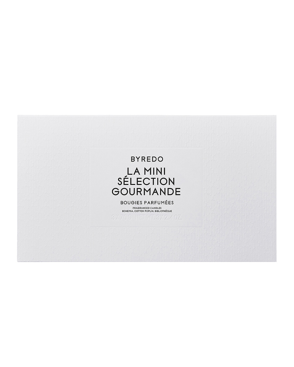 Image 1 of Byredo La Mini Selection Gourmande Candle Set in 