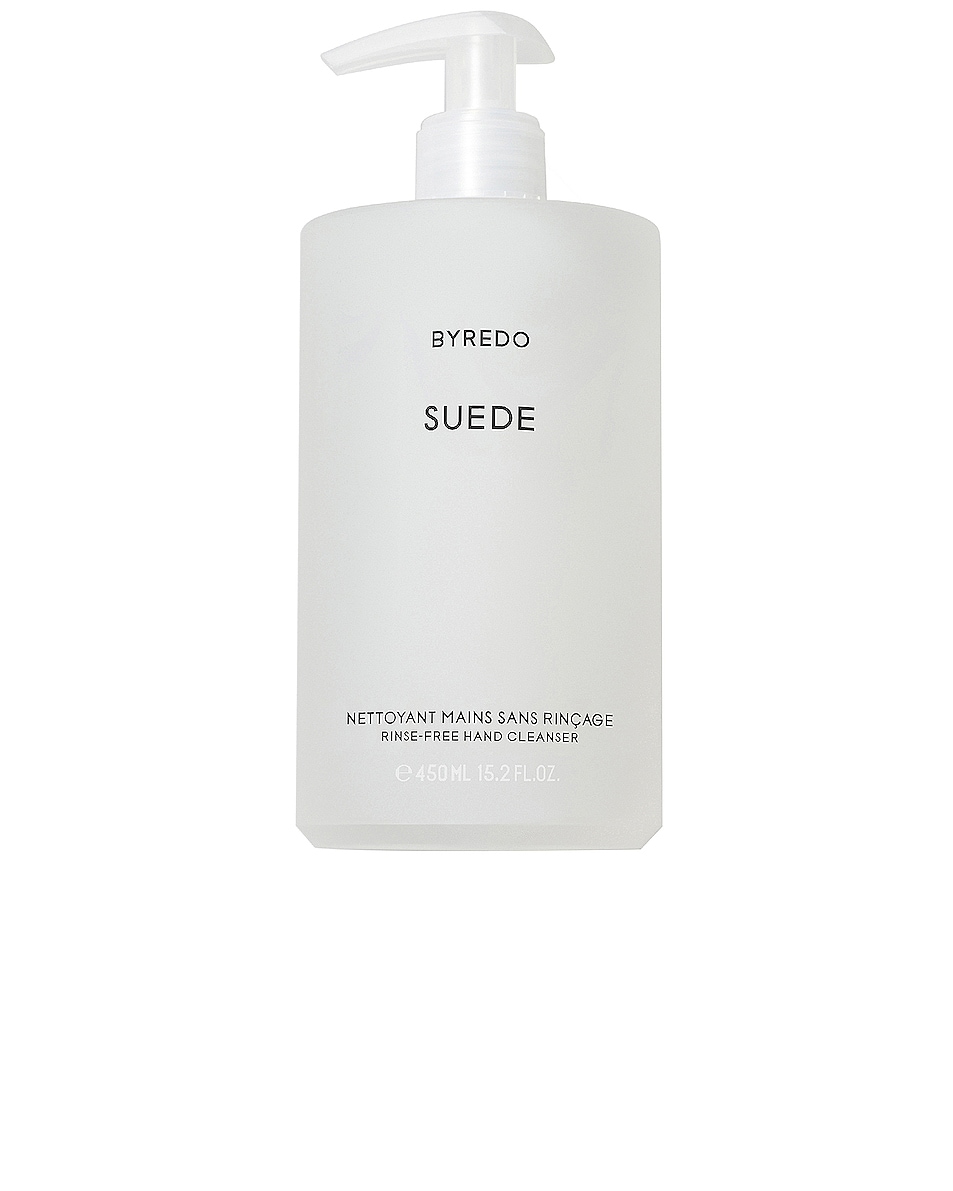 Image 1 of Byredo Suede Rinse Free Hand Cleanser 450mL in 