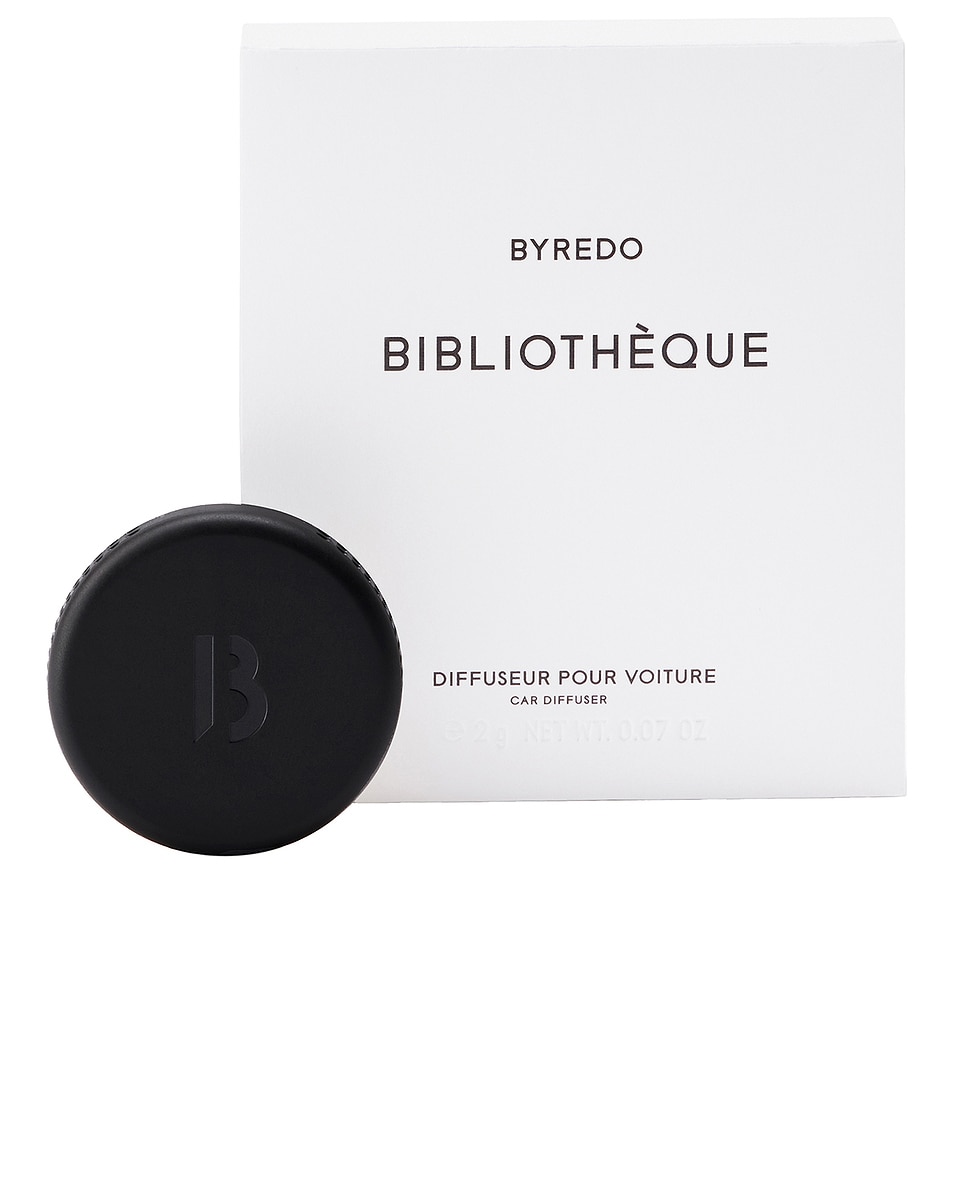 Diffisor Byredo Bibliotheque Car Diffuser Refill | FWRD