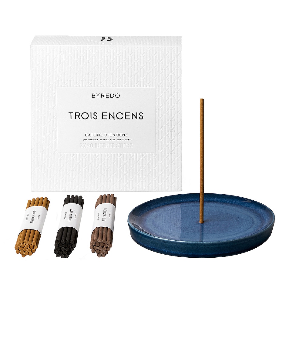 Image 1 of Byredo Trois Encens Incense Holder in 