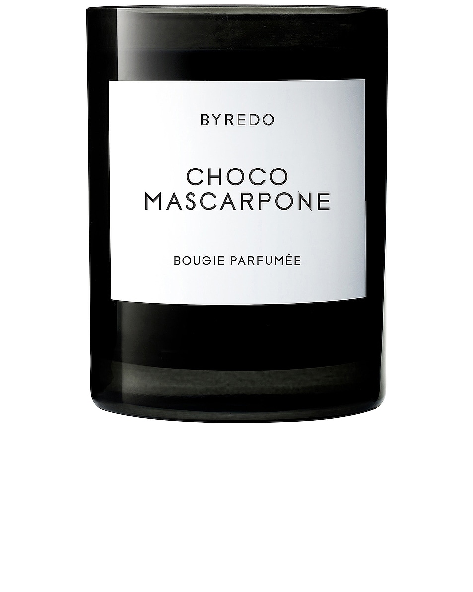 Image 1 of Byredo Chocolate Marscapone Candle in Chocolate Marscapone Candle