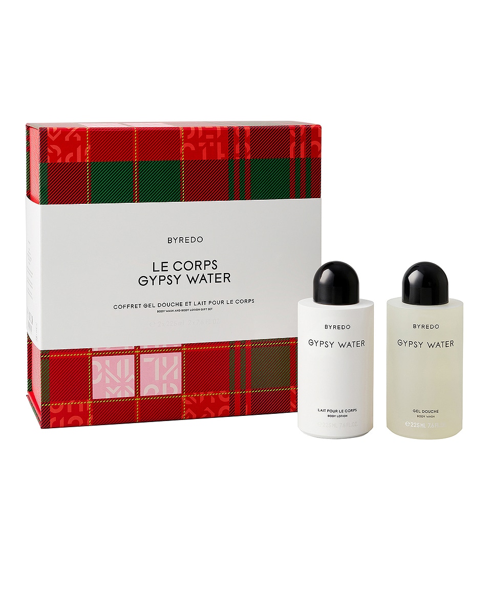 Image 1 of Byredo Gypsy Water Body Wash & Body Lotion Set in 