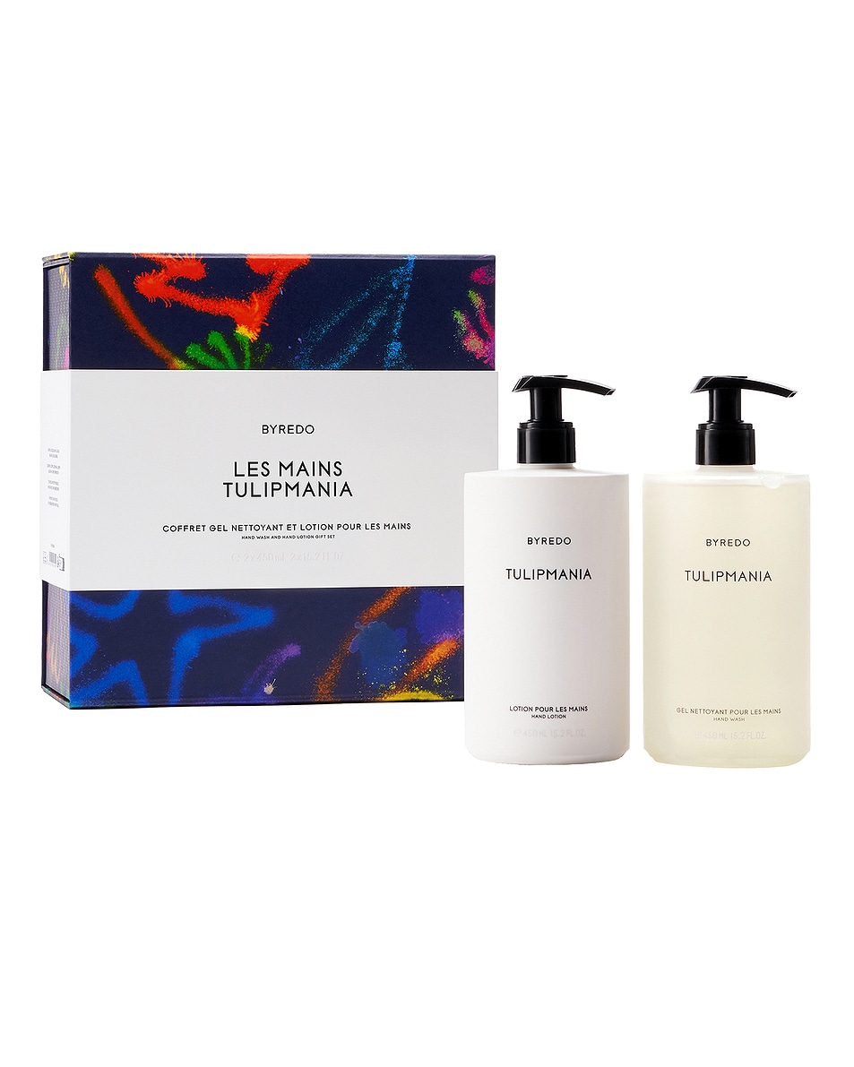 Image 1 of Byredo Tulip Hand Wash & Lotion Set in 