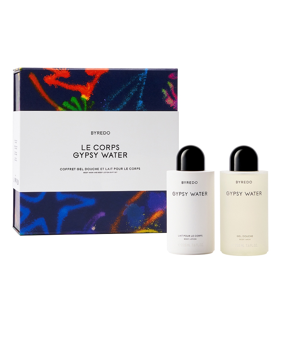 Image 1 of Byredo Gypsy Water Body Wash & Lotion Set in 