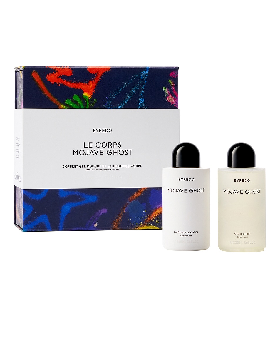 Image 1 of Byredo Mojave Ghost Body Wash & Lotion Set in 