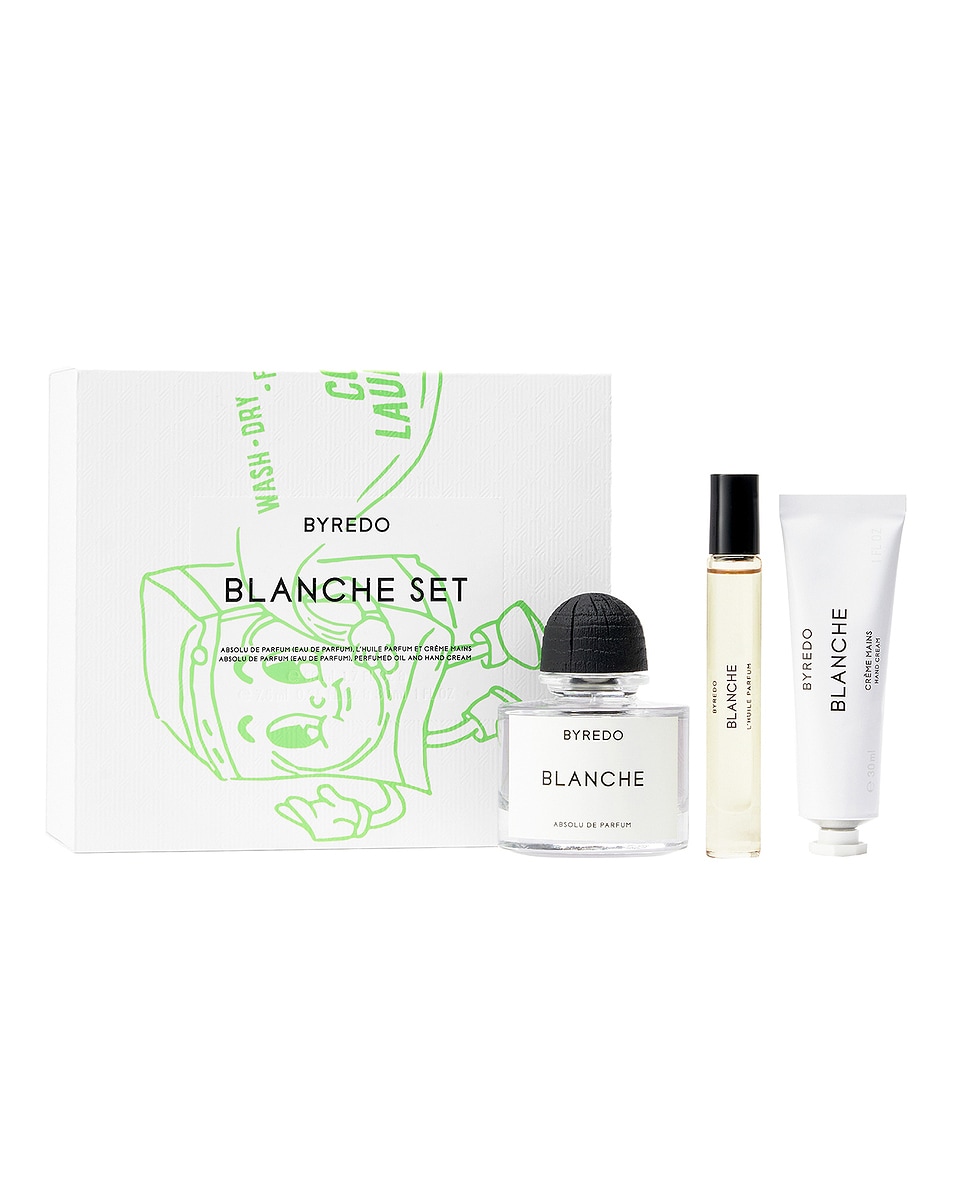 Image 1 of Byredo Blanche Absolu Set in 