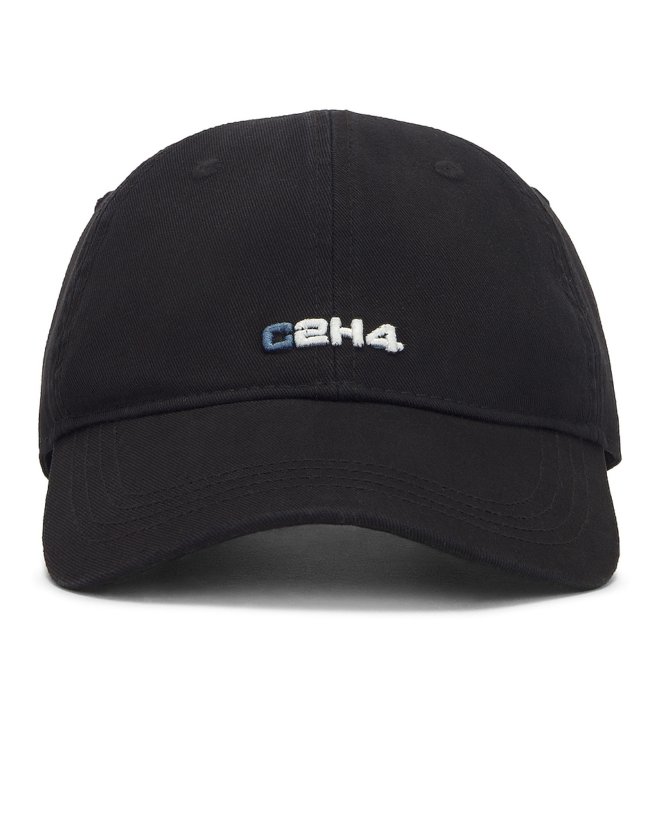 Image 1 of C2H4 Staff Uniform Logo Cap in Black