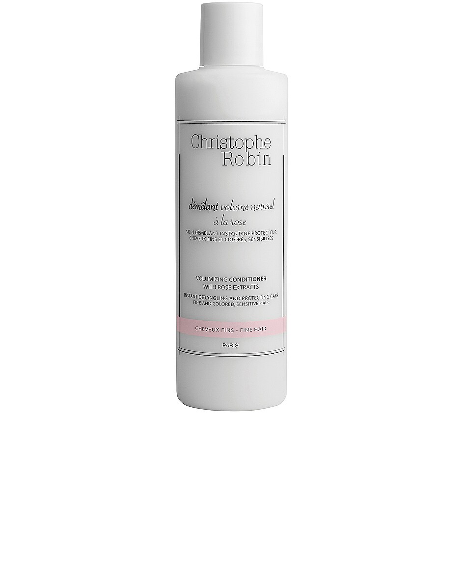 Image 1 of Christophe Robin Volumizing Conditioner with Rose Extracts in 
