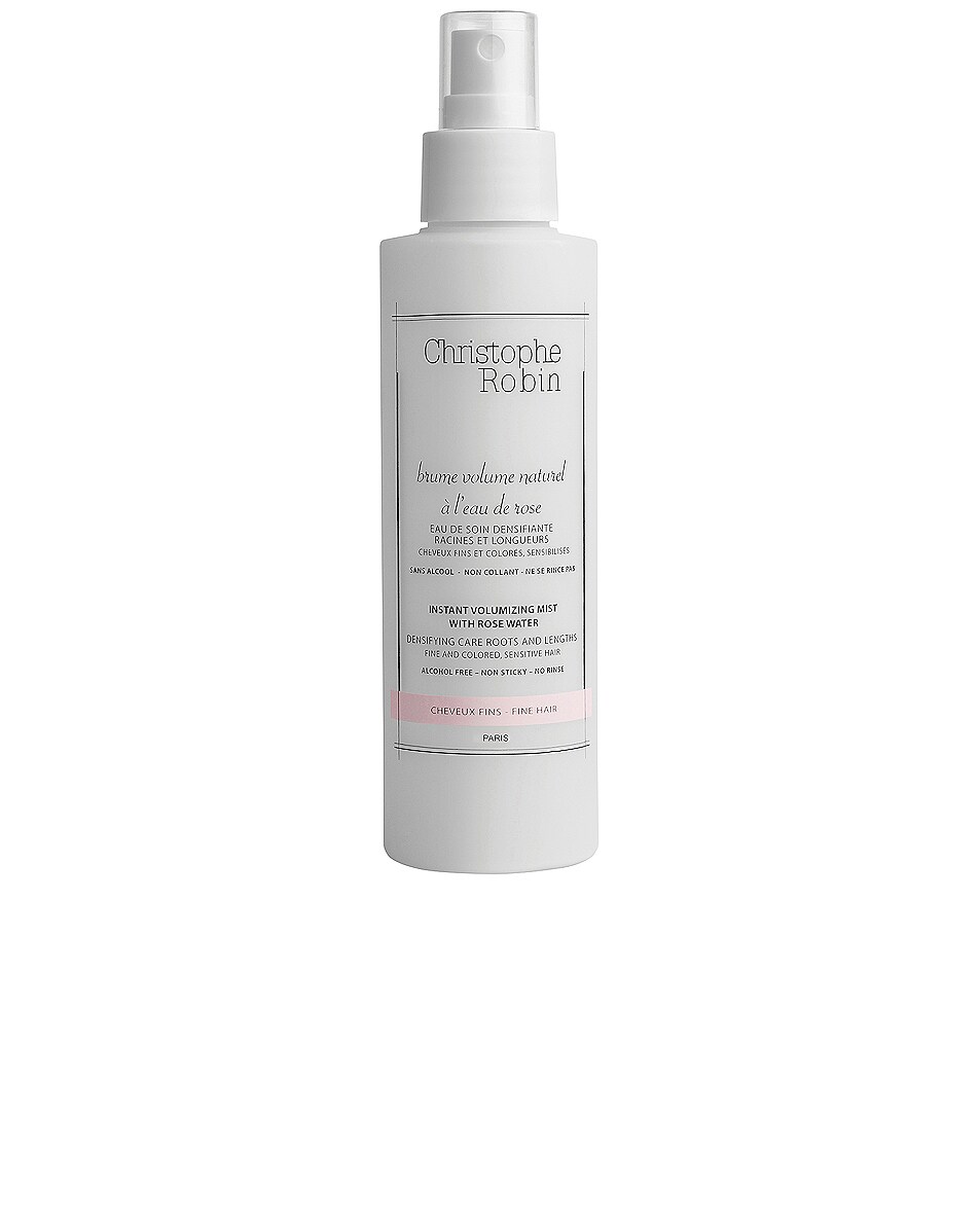 Image 1 of Christophe Robin Instant Volumizing Mist with Rose Water in 