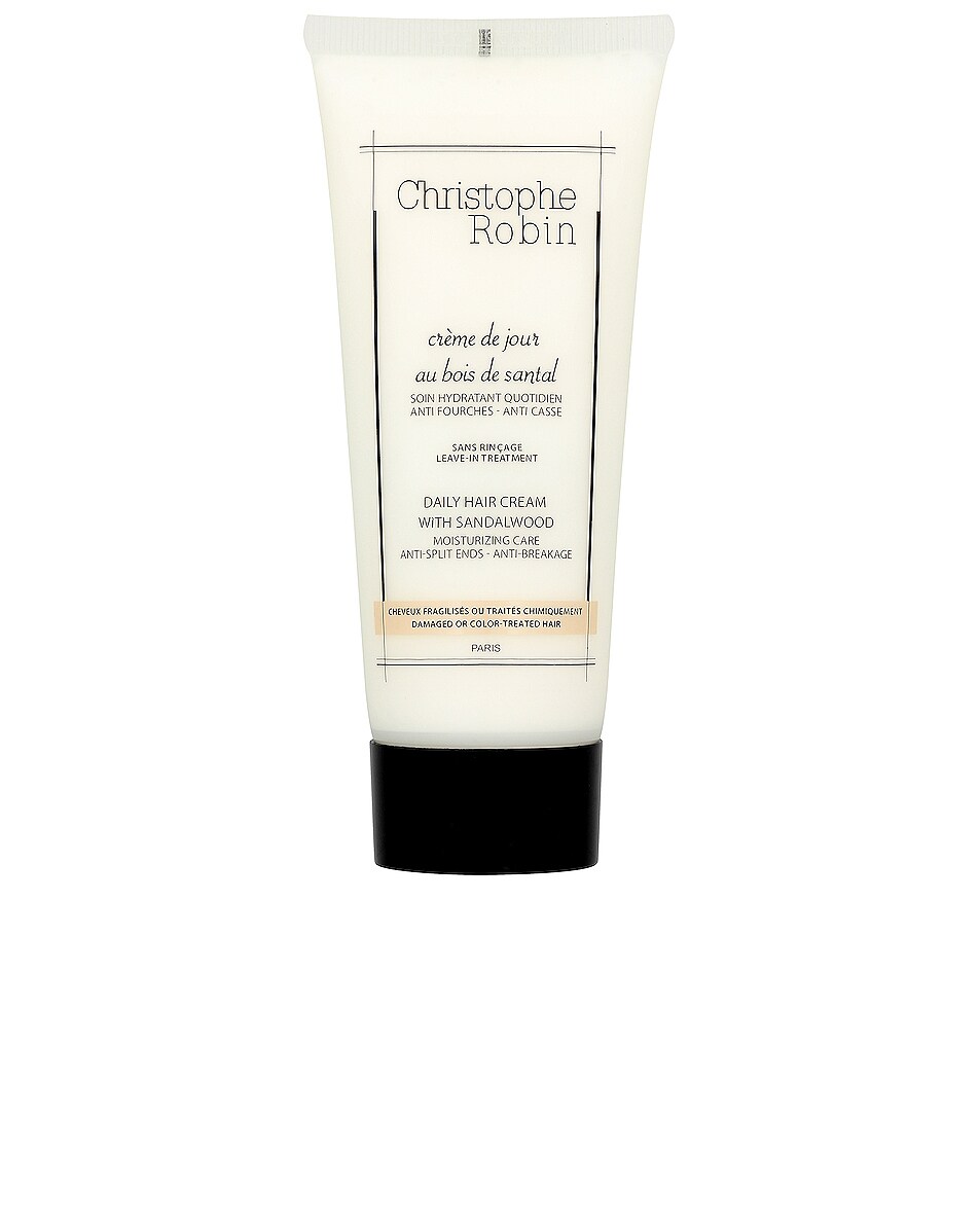 Image 1 of Christophe Robin Daily Hair Cream with Sandalwood in 