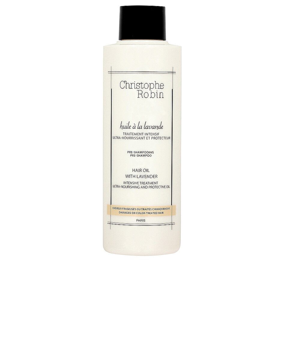 Image 1 of Christophe Robin Hair Oil with Lavender in 