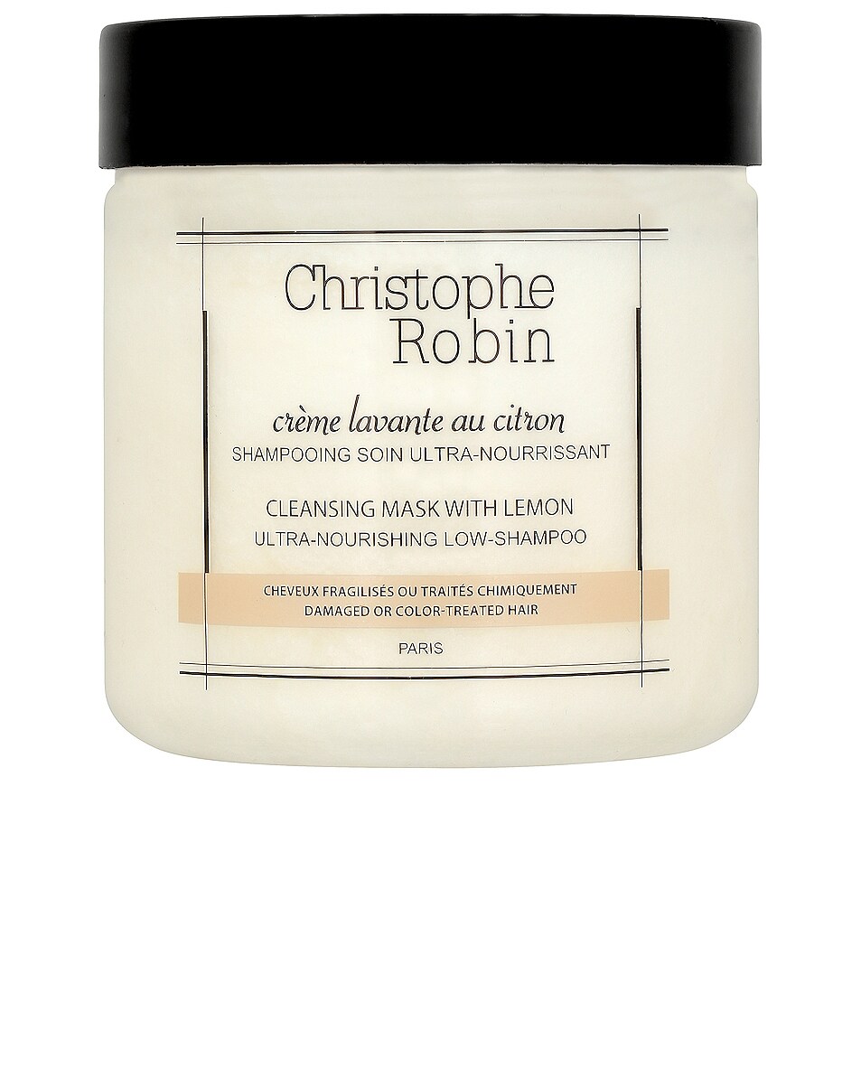 Image 1 of Christophe Robin Cleansing Mask with Lemon in 