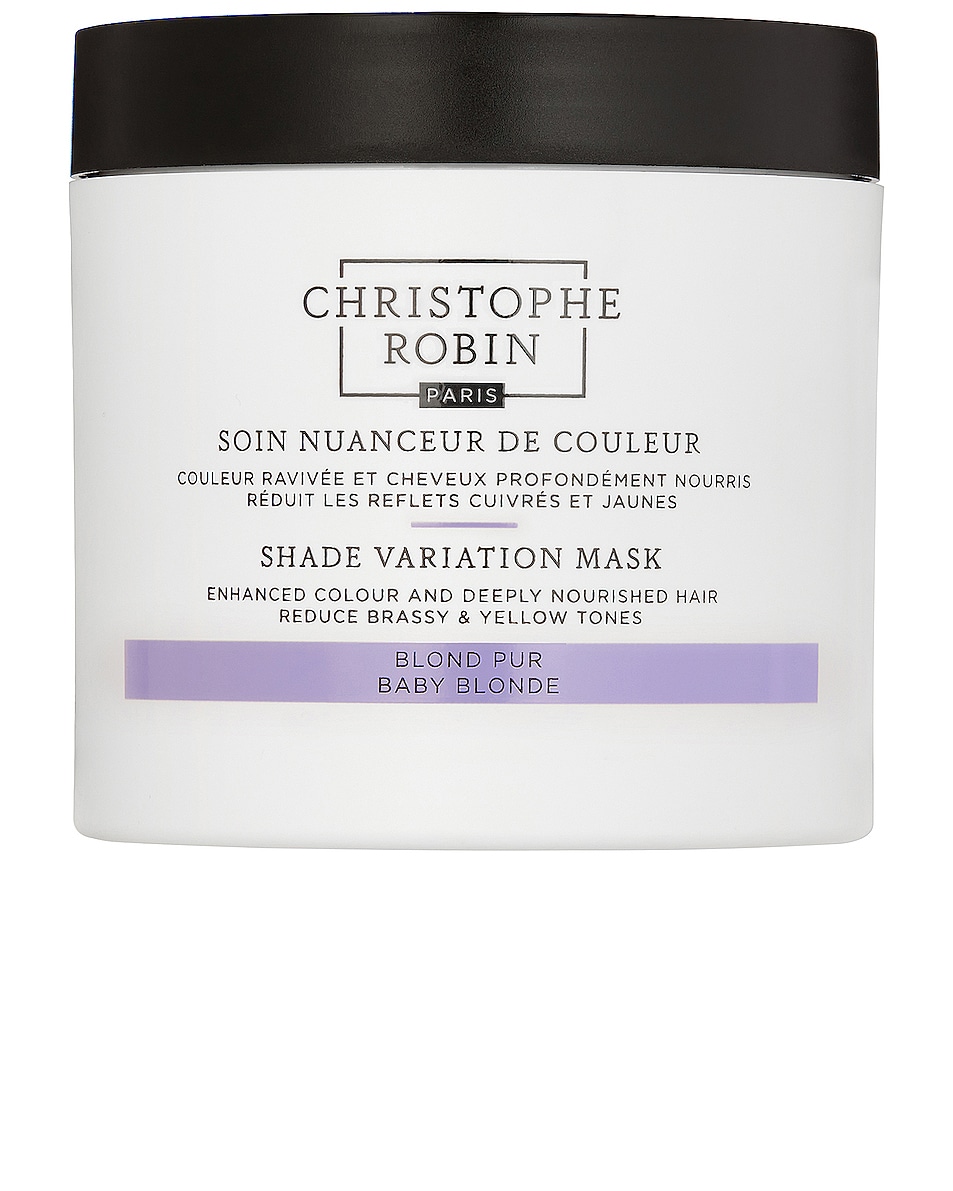 Image 1 of Christophe Robin Shade Variation Mask in Baby Blonde