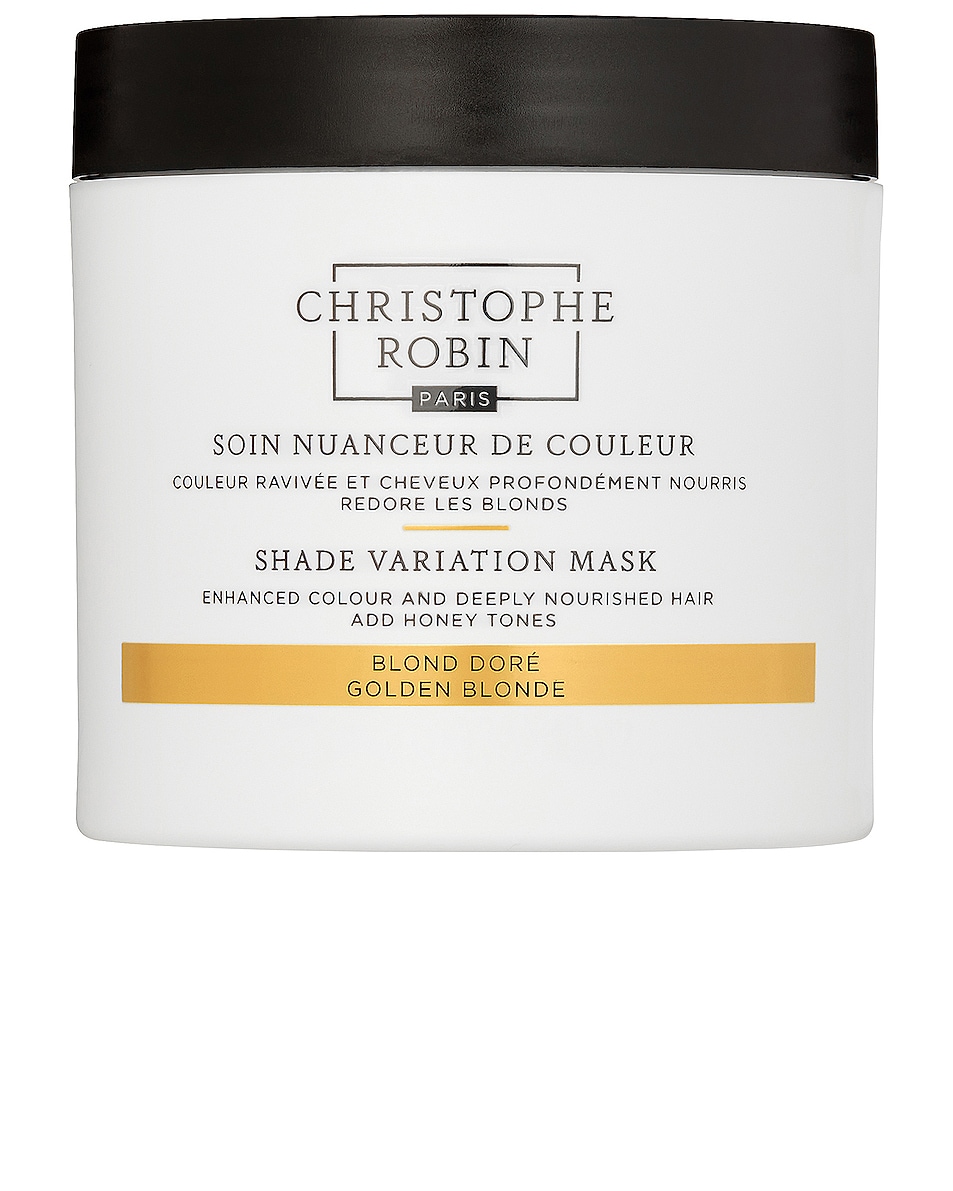Image 1 of Christophe Robin Shade Variation Mask in Golden Blonde
