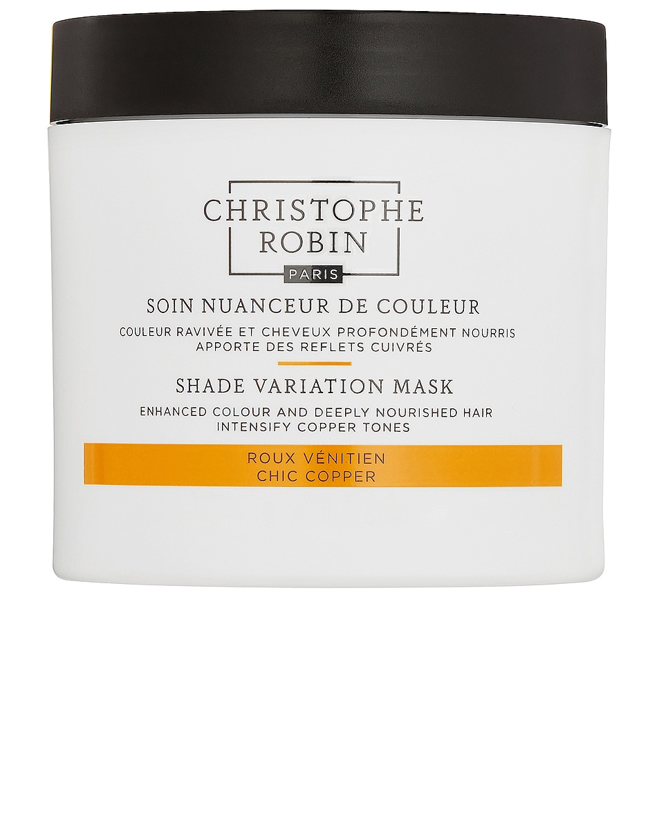 Image 1 of Christophe Robin Shade Variation Mask in Chic Copper