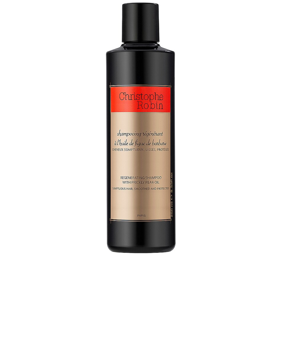 Image 1 of Christophe Robin Regenerating Shampoo with Prickly Pear Oil in 