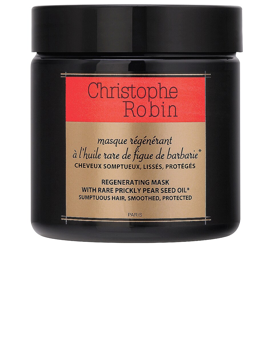 Image 1 of Christophe Robin Regenerating Mask with Rare Prickly Pear Oil in 