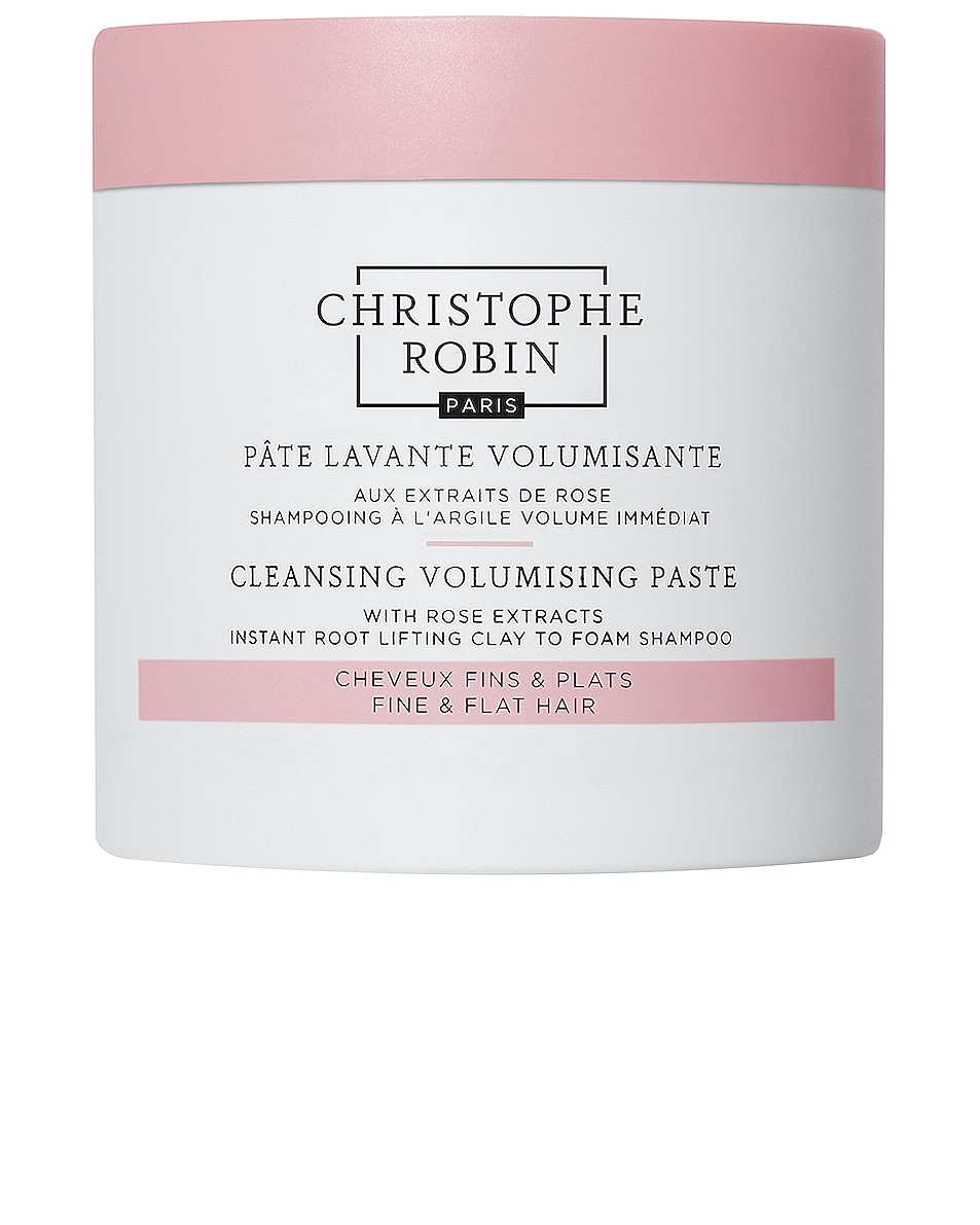 Image 1 of Christophe Robin Cleansing Volumizing Paste with Pure Rassoul Clay and Rose Extracts in 