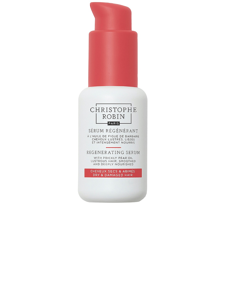 Image 1 of Christophe Robin Regenerating Serum with Prickly Pear Oil in 