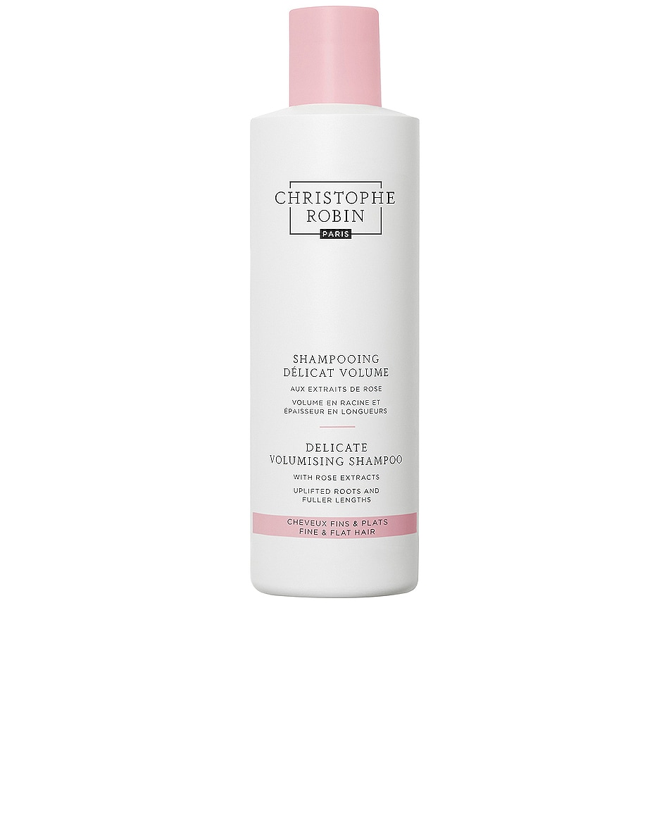 Image 1 of Christophe Robin Delicate Volumizing Shampoo with Rose Extracts in 