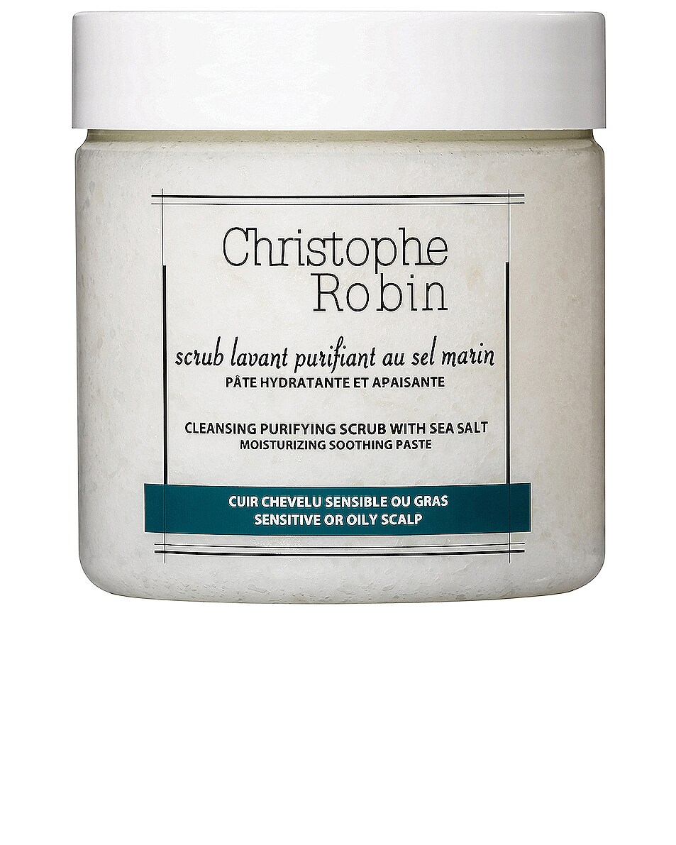 Image 1 of Christophe Robin Cleansing Purifying Scrub with Sea Salt in 
