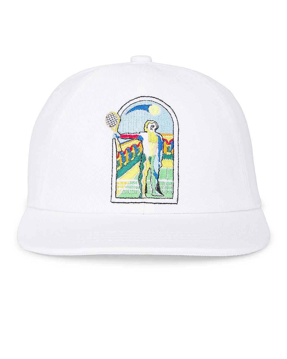 Image 1 of Casablanca Gradient Embroidered Cap in Unity Is Power