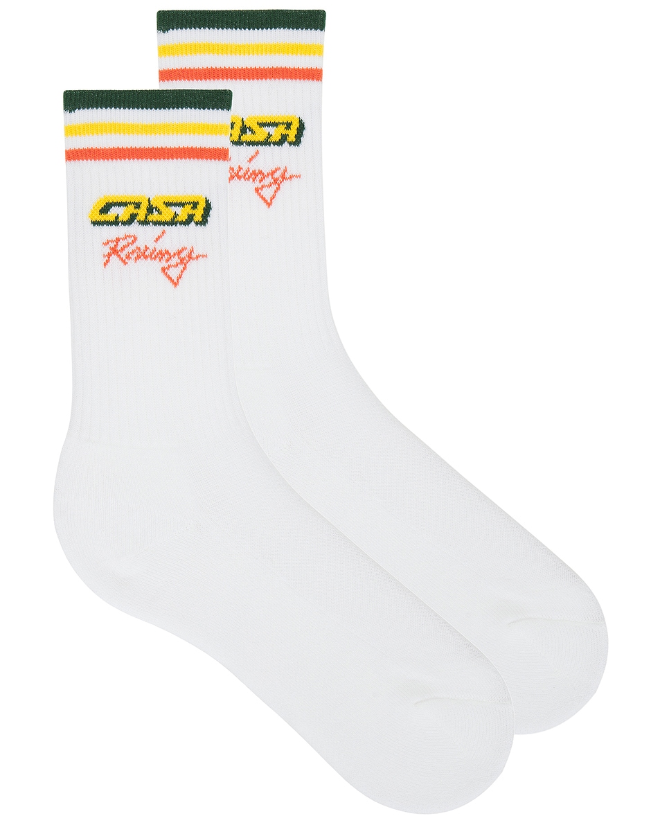 Image 1 of Casablanca Casa Racing Socks in Casa Racing