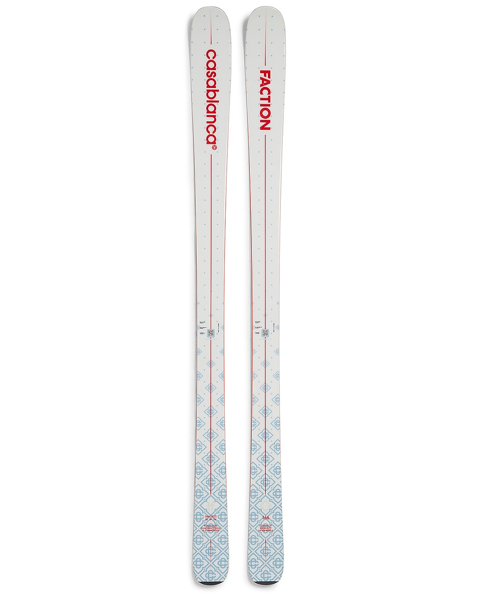 Image 1 of Casablanca Gradient Ski in Mint & White