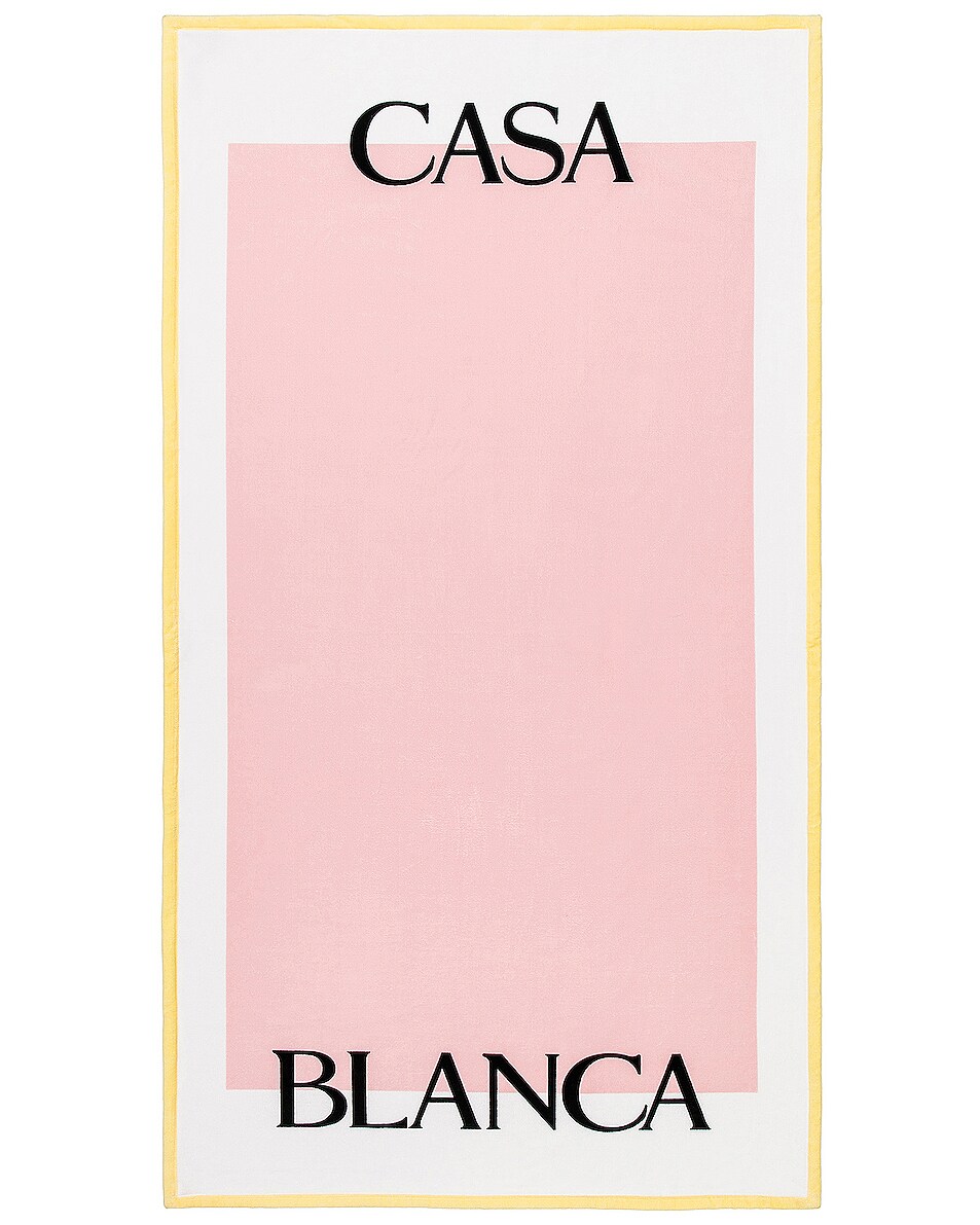 Image 1 of Casablanca Towel in Pink