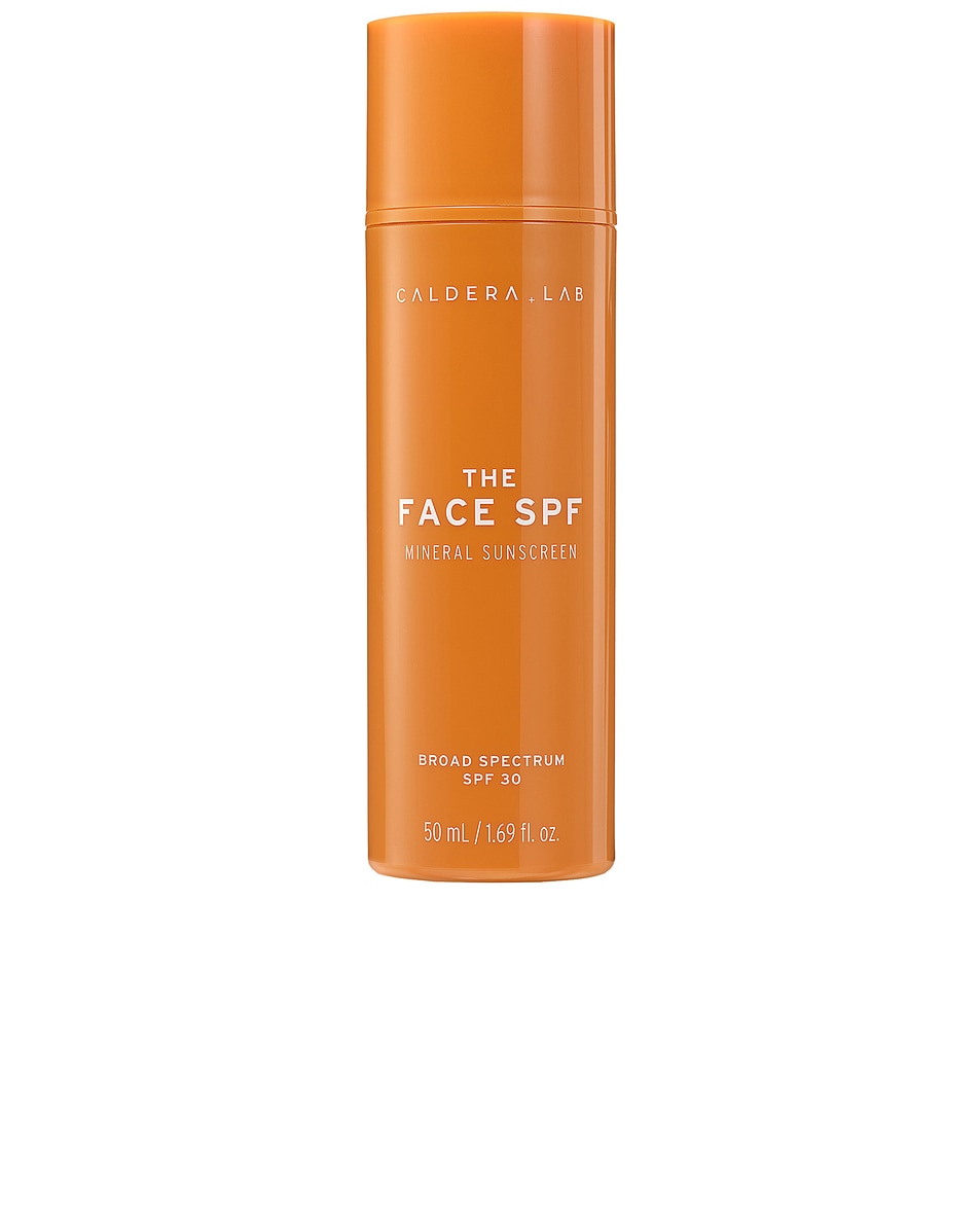 Image 1 of Caldera + Lab The Face Spf Mineral Sunscreen in 
