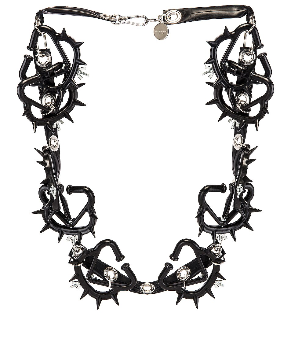 Image 1 of COMME des GARCONS Homme Plus Necklace in Black