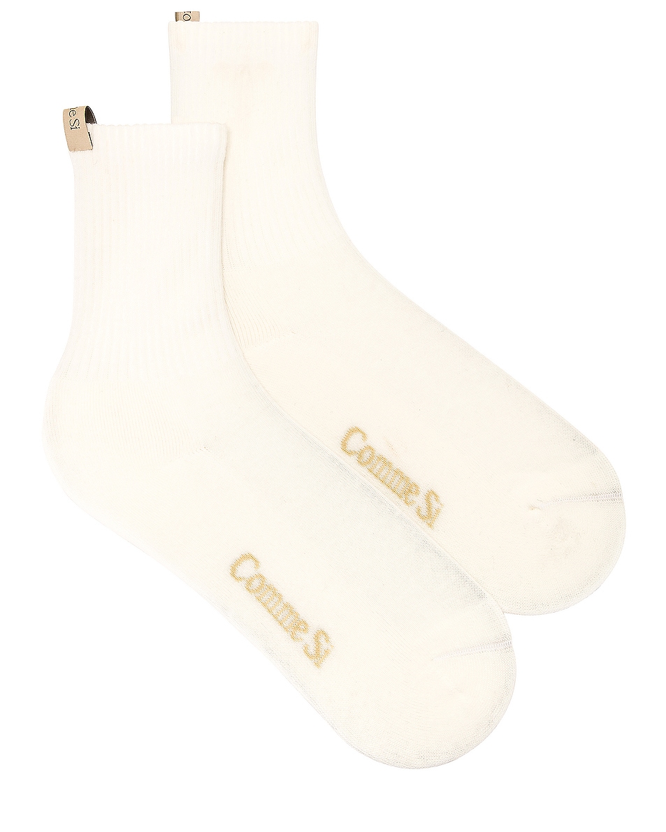 Image 1 of Comme Si The Tube Sock in Off White