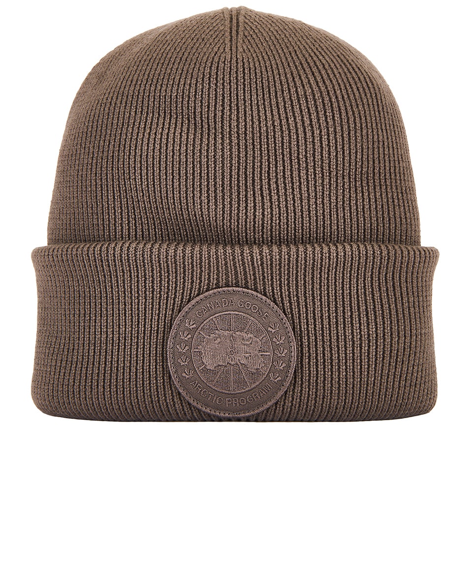 Image 1 of Canada Goose Arctic Toque in Taupe Grey