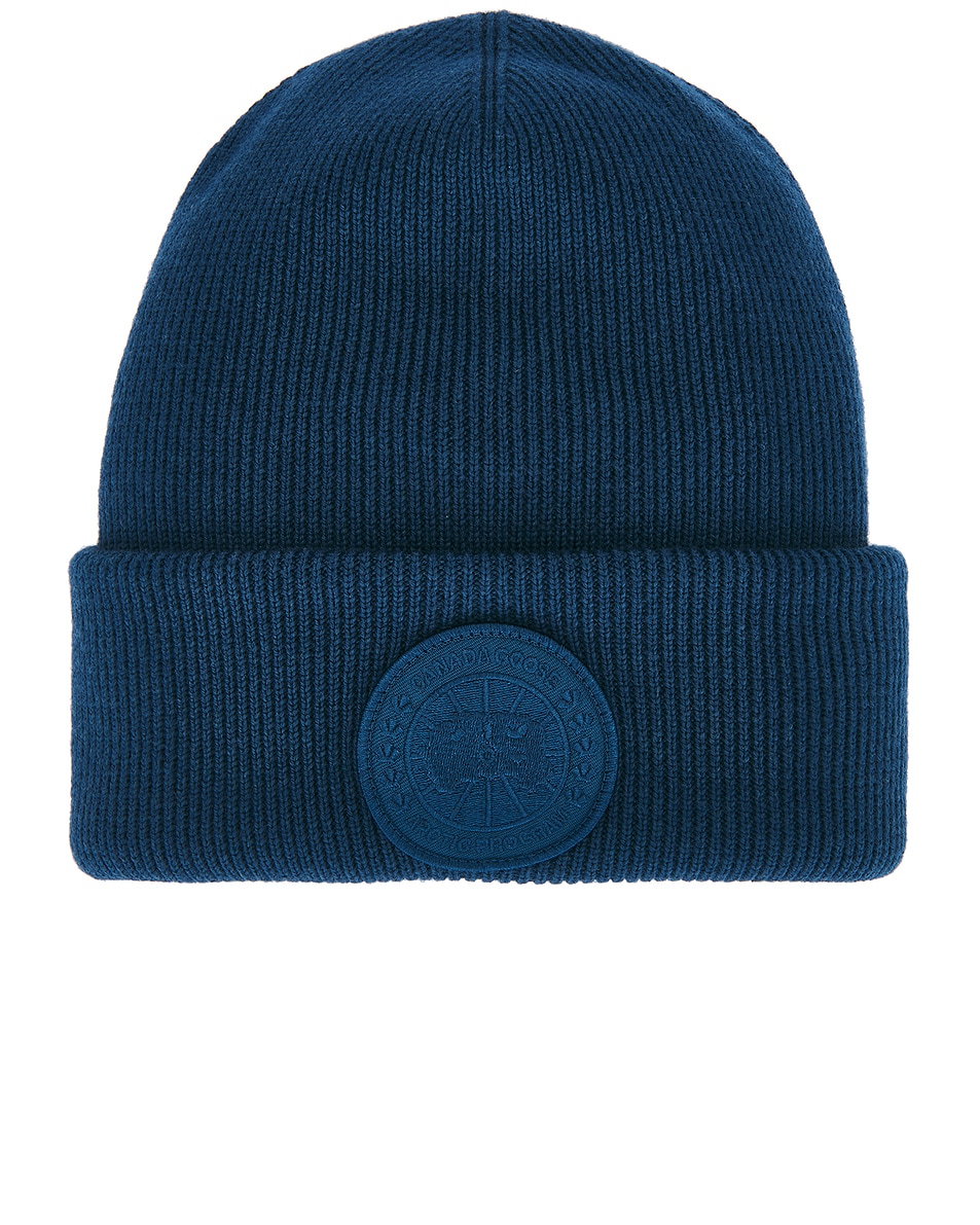 Image 1 of Canada Goose Arctic Toque in Guard Blue