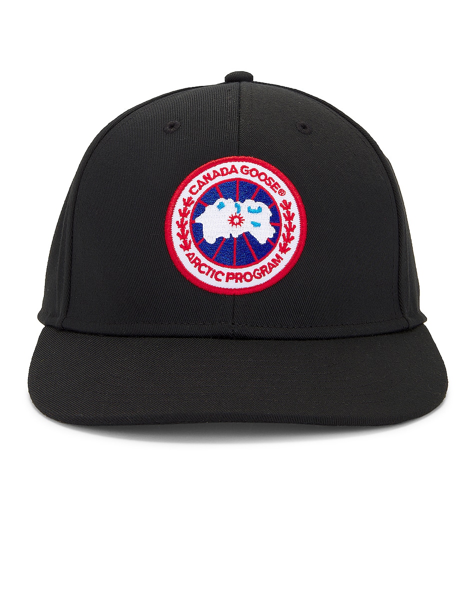 Image 1 of Canada Goose Artic Adjustable Hat in Black