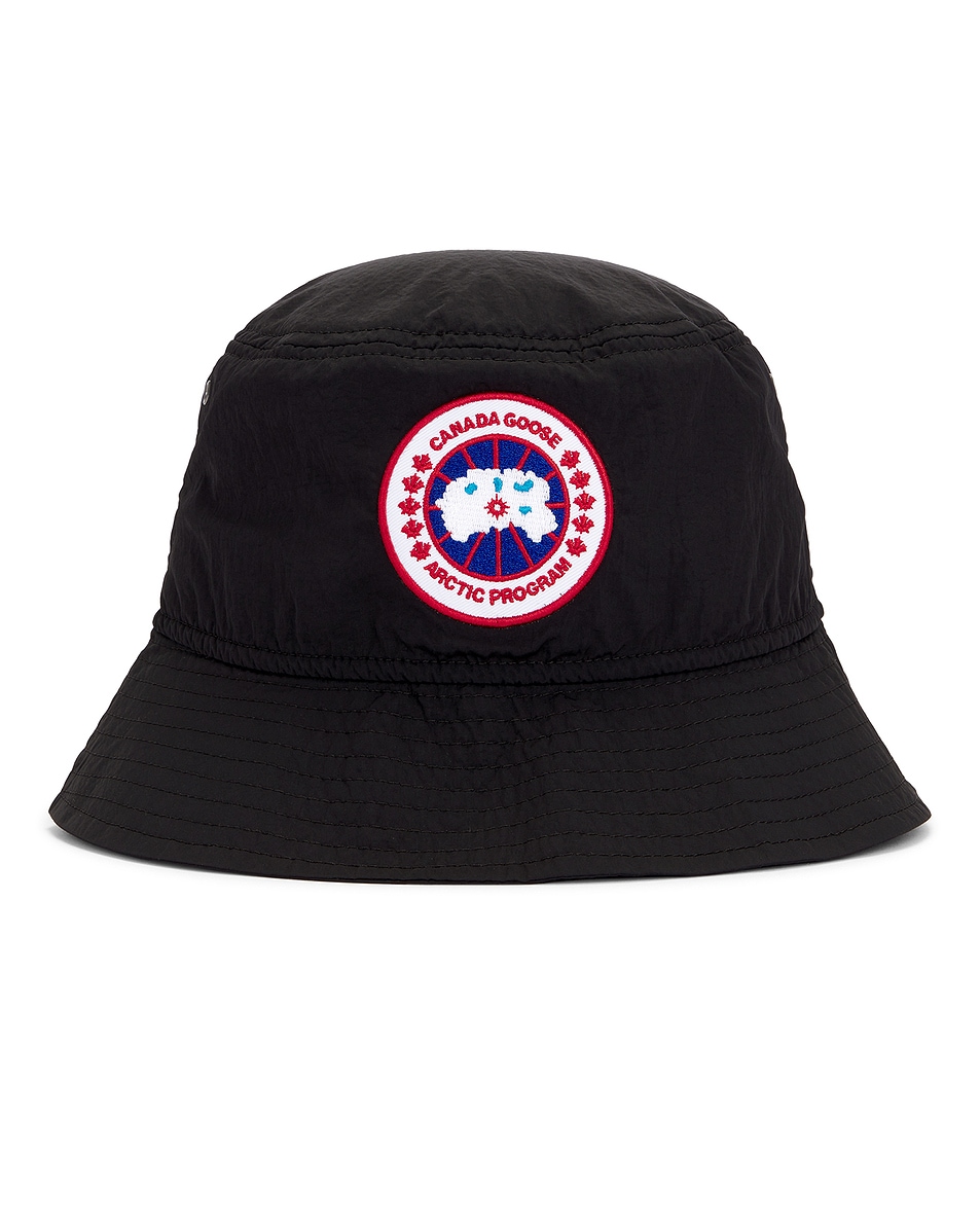 Image 1 of Canada Goose Haven Bucket Hat in Black