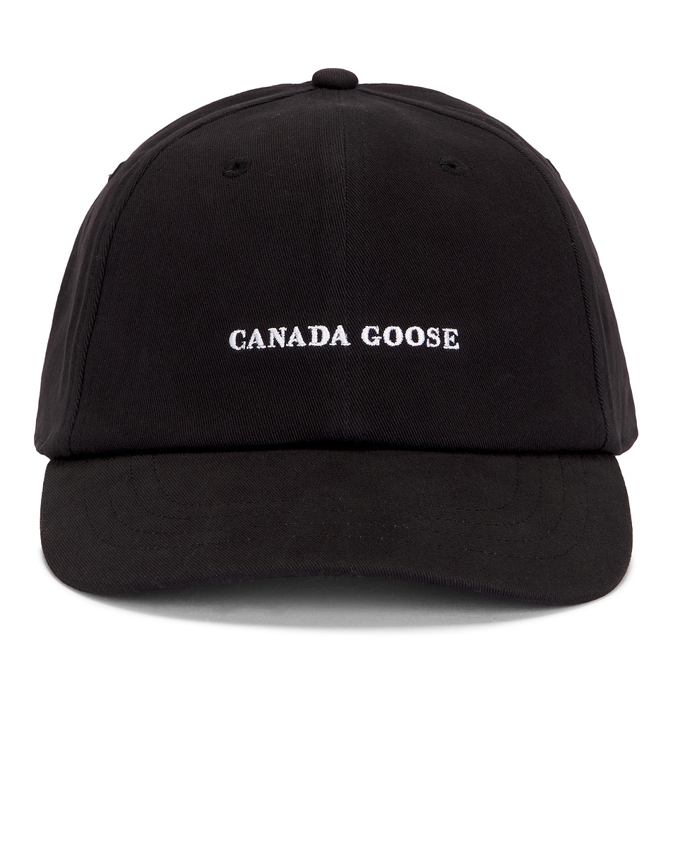 Image 1 of Canada Goose Everyday Cap in Black & White