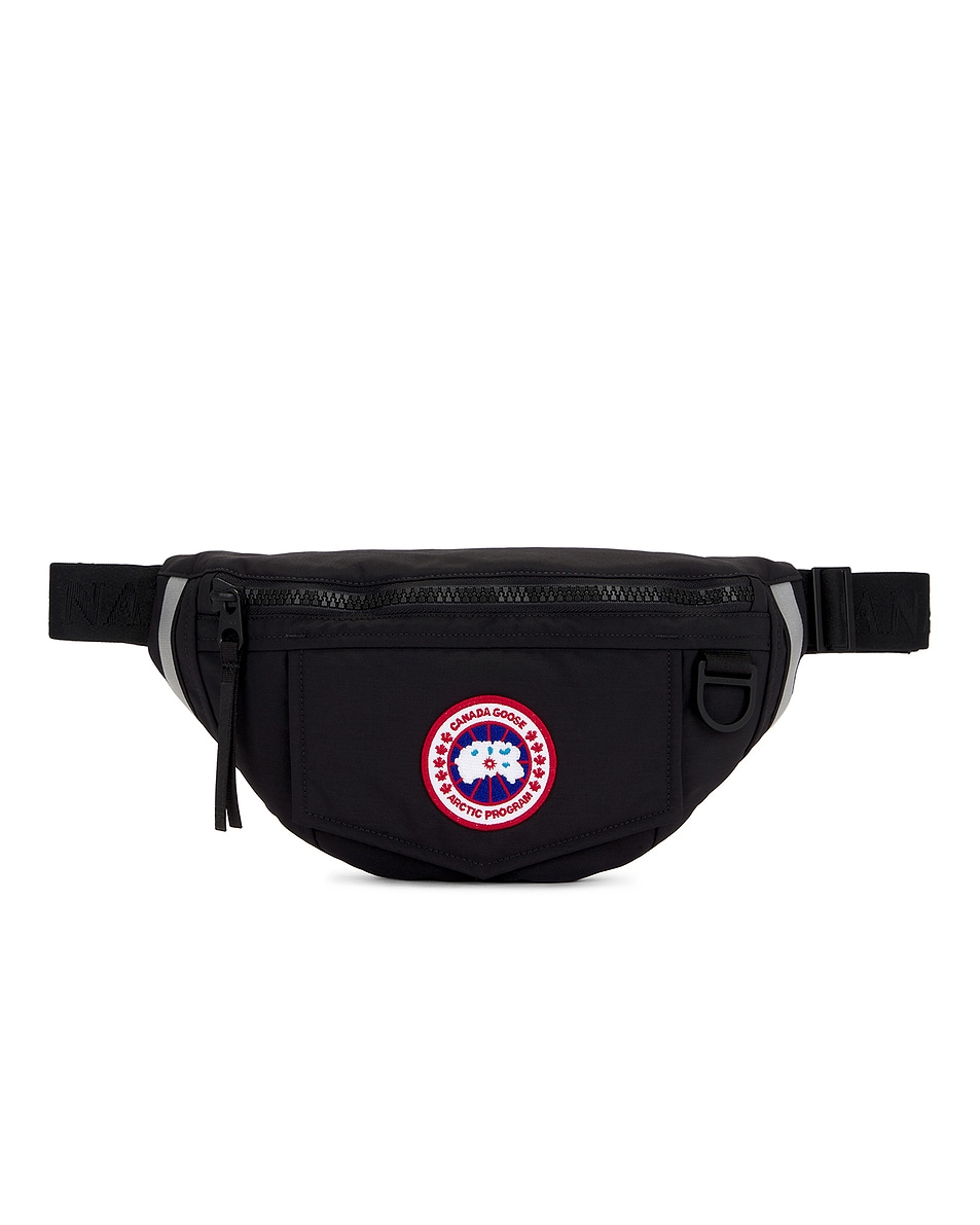 Image 1 of Canada Goose Waist Pack in Black