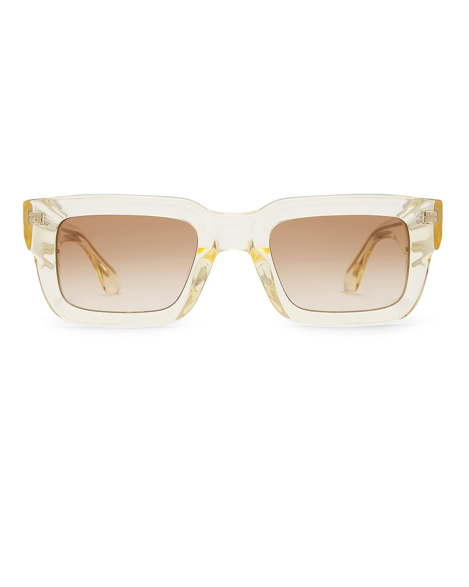 Image 1 of Chimi 05 Sunglasses in Pale Yellow