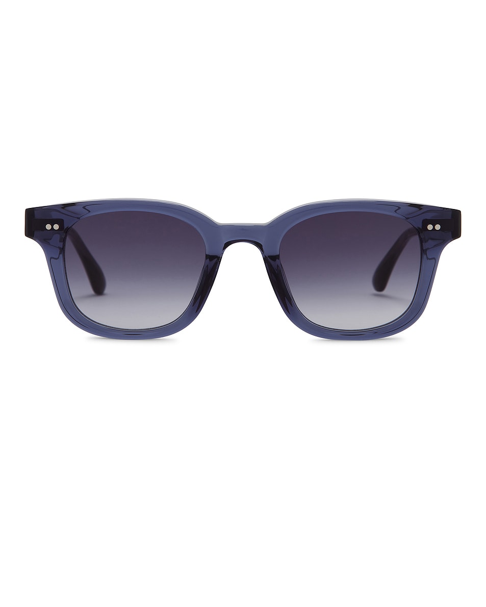 Image 1 of Chimi 02 Sunglasses in Indigo & Indigo