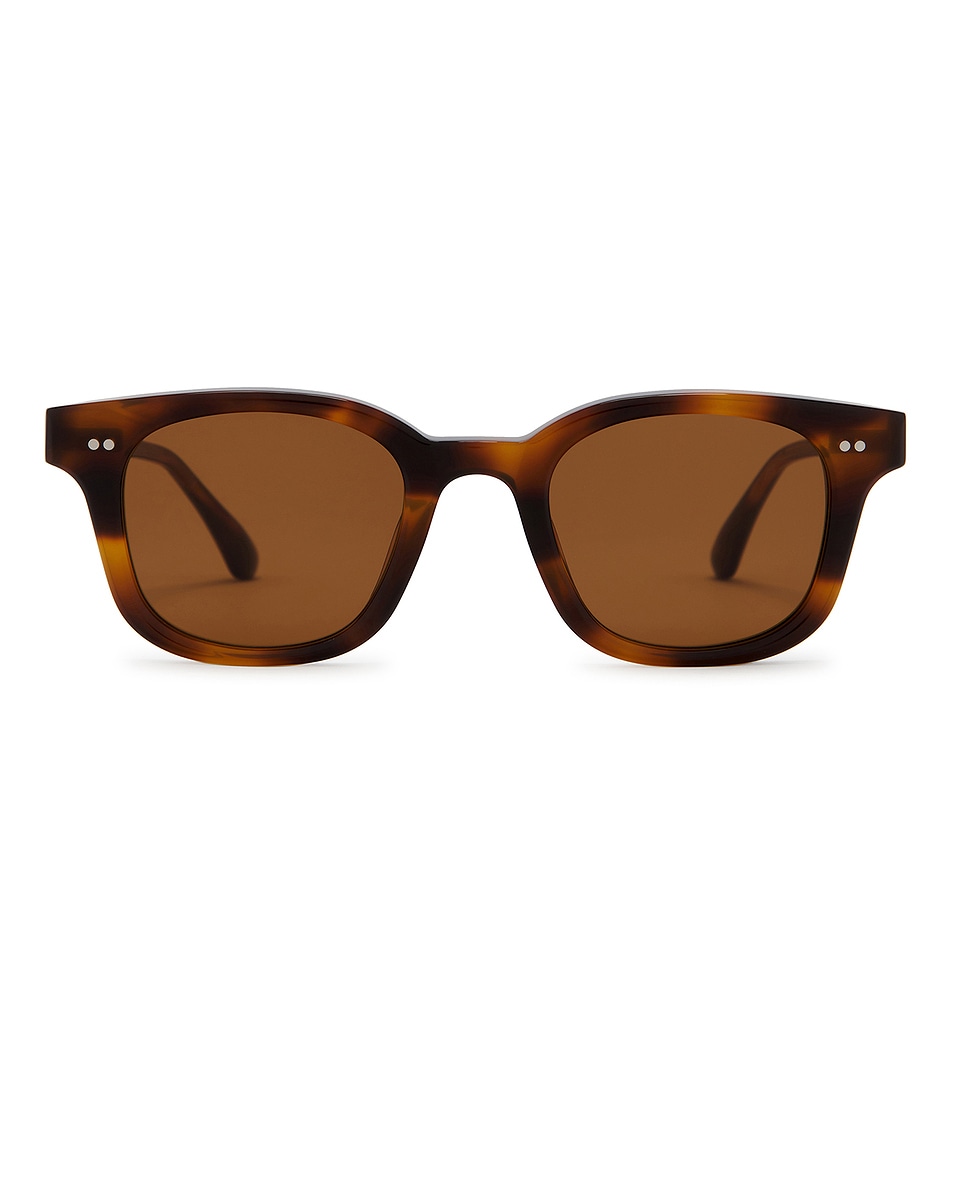 Image 1 of Chimi 02 Sunglasses in Tortoise & Dark Brown