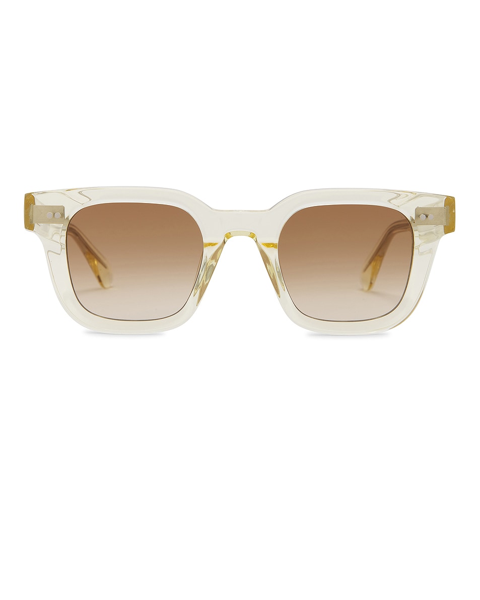 Image 1 of Chimi 04 Sunglasses in Pale Yellow
