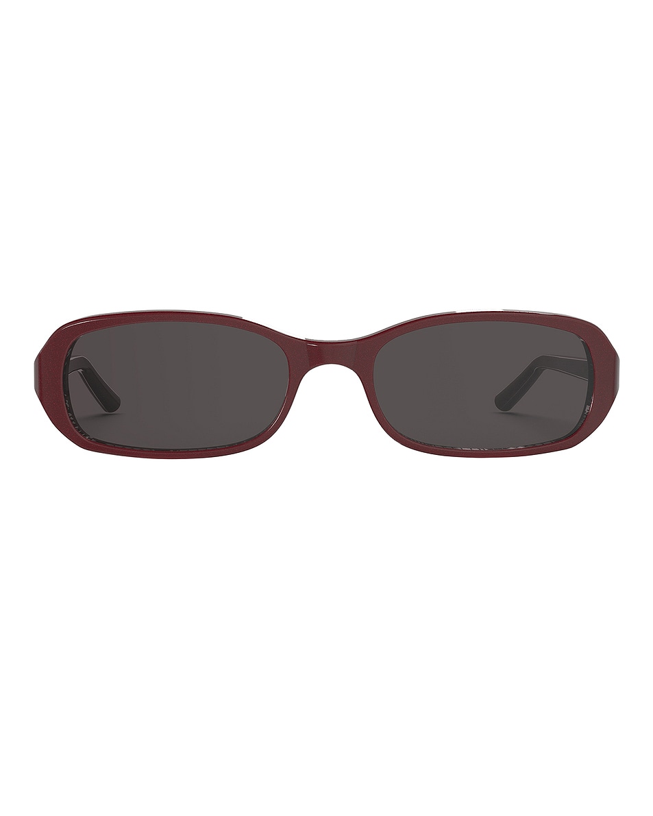 Image 1 of Chimi Code Sunglasses in Dark Red