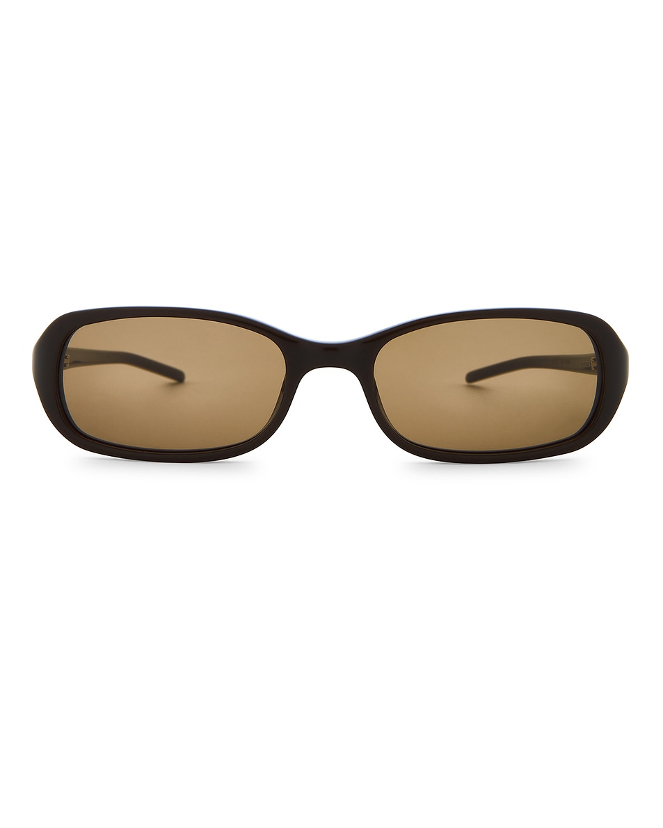 Image 1 of Chimi Code Sunglasses in Brown Porcelain