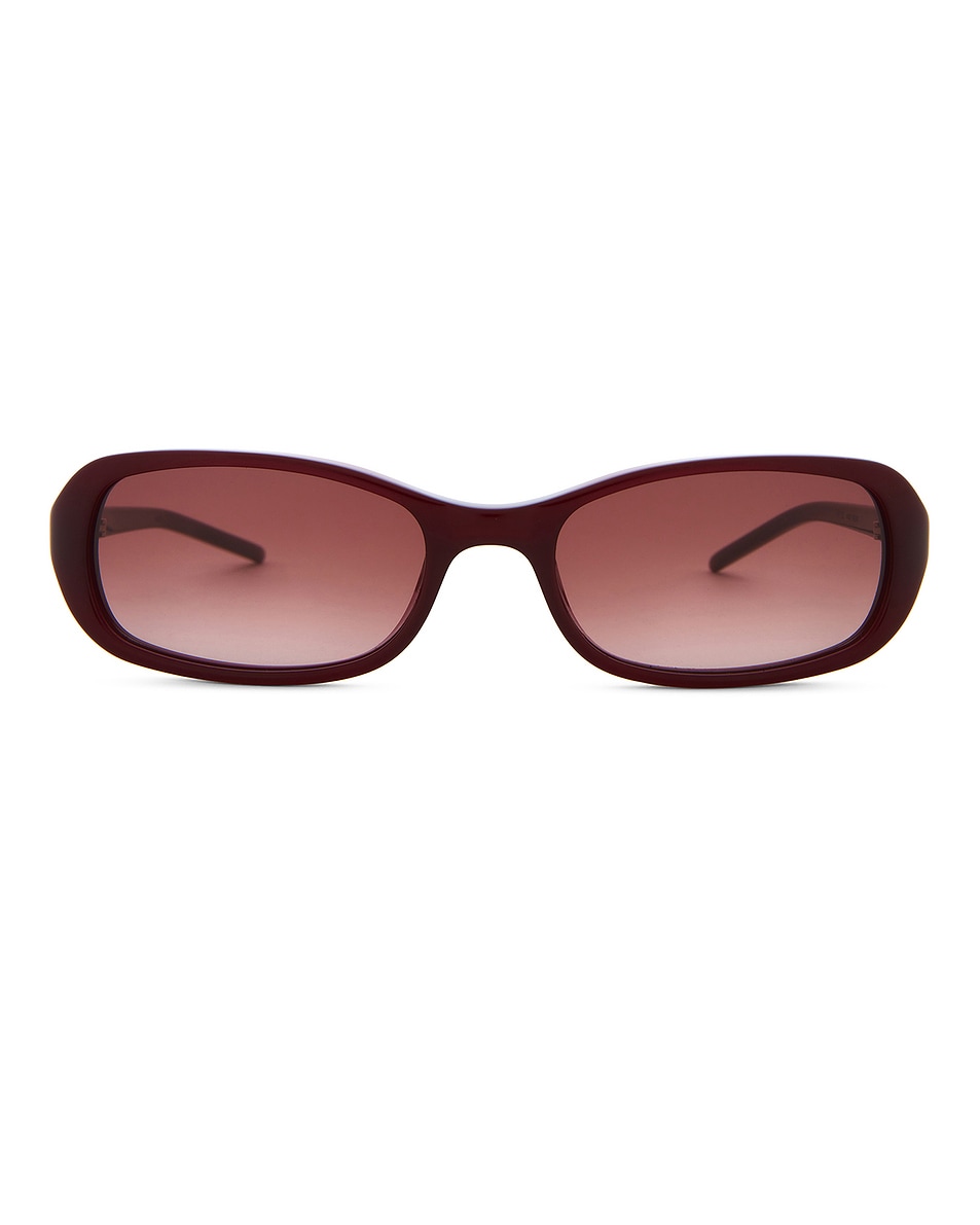 Image 1 of Chimi Code Sunglasses in Burgundy