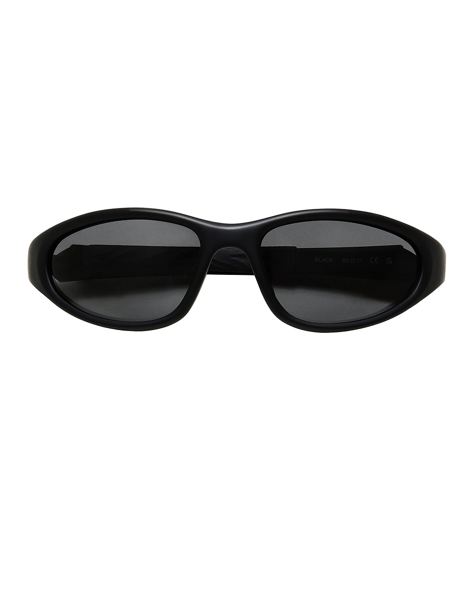 Image 1 of Chimi Split Sunglasses in Black