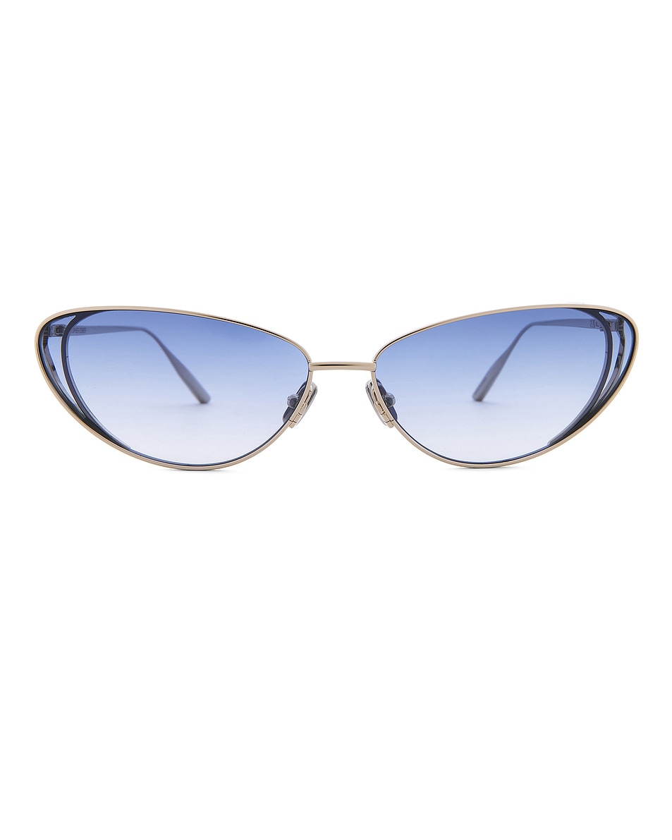 Image 1 of Christopher Esber Milla 96 Sunglasses in Ultramarine