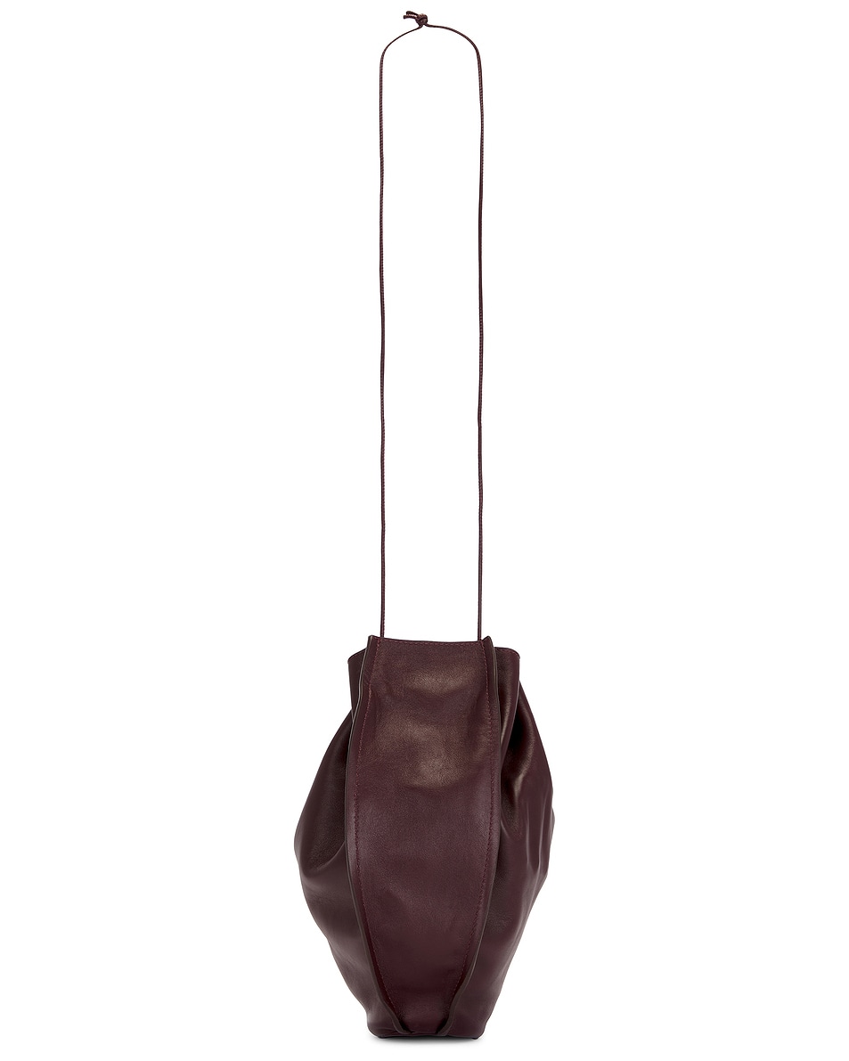 Image 3 of Christopher Esber Agnes Hobo Bag in Maroon