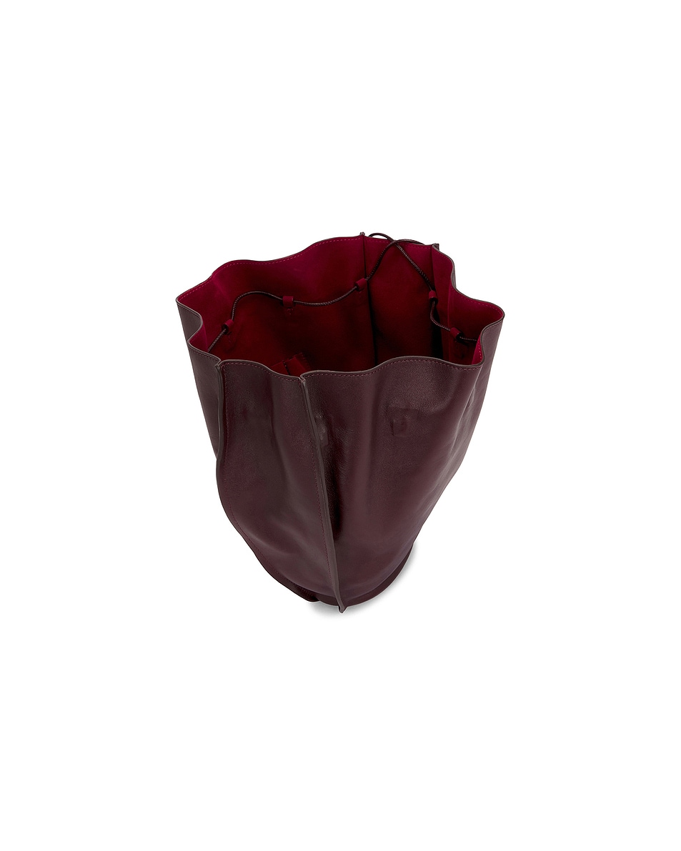 Image 5 of Christopher Esber Agnes Hobo Bag in Maroon