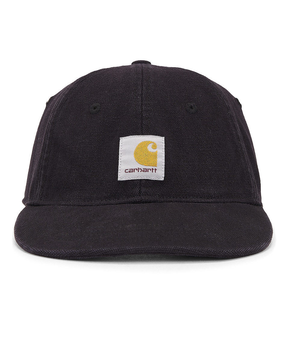 Image 1 of Carhartt WIP Icon Cap in Black